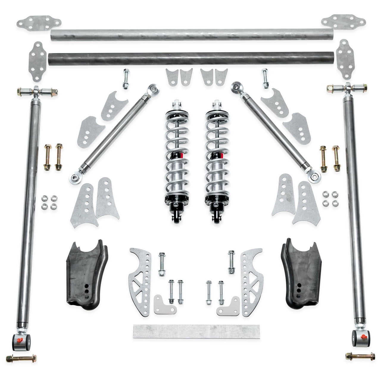 QA1 Rear 4-Link Triangulated Single Adjustable Shocks partNumber: R174-170