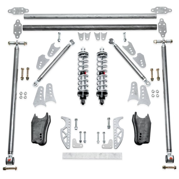QA1 Rear 4-Link Triangulated Single Adjustable Shocks partNumber: R174-170