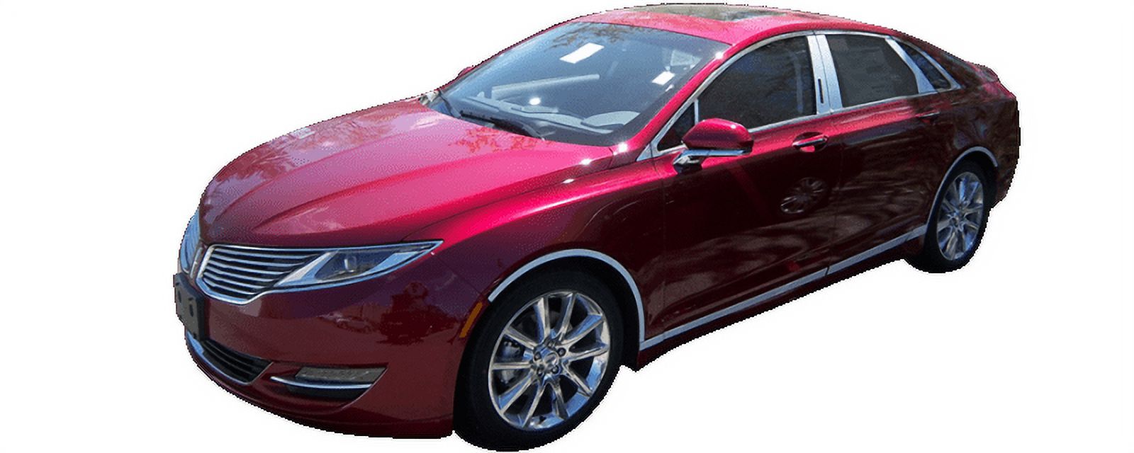 QAA 2013-2020 Fits Lincoln MKZ 8 piece Stainless Rocker Panel Trim ...