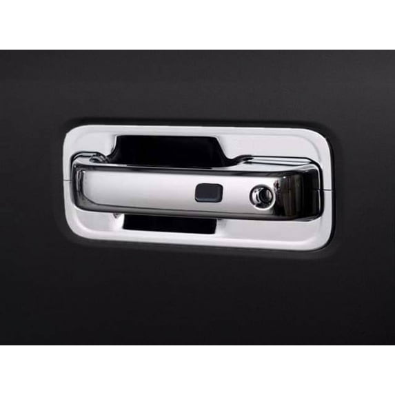 QAA 2015-2020 Fits Ford F-150 2017-2022 F-250 F-350 Super Duty 12 piece Chrome Plated ABS plastic Door Handle Cover Kit DH55309
