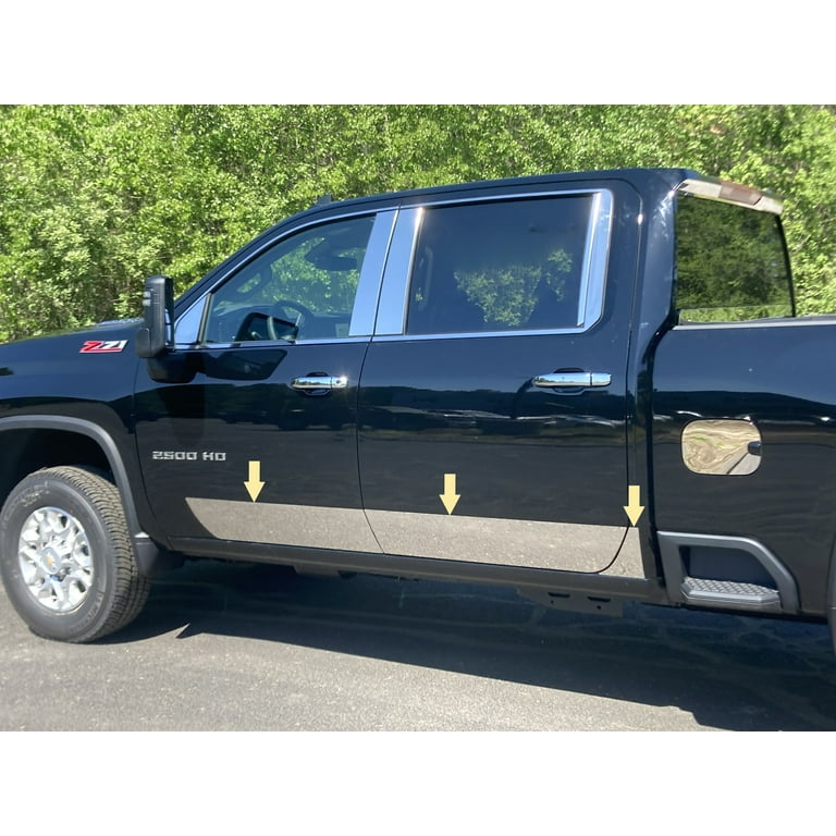 Rocker Panel Kit | GMC SIERRA 3500HD 2024 Rocker Panel Kit | GMC SIERRA 3500HD 2024
