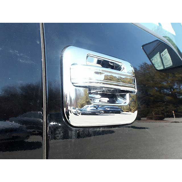HDC Autosports Chrome Door Handle Cover Caps For 2010-2017 Chevy Equinox/Traverse – Adhesive, Mirror Finish, Full Set