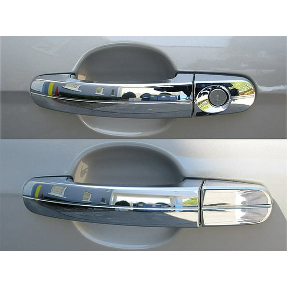 QAA DH52345 Chrome Door Handle Cover 8Pc Fits 13-19 Escape