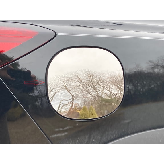 QAA GC71535 Polished Gas Door Trim 1Pc Fits 21-23 Rogue