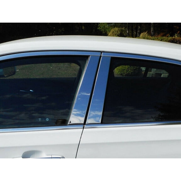 QAA PP60245 Stainless Steel Pillar Post Trim 4 Pc Set For 2020-2021 CT4