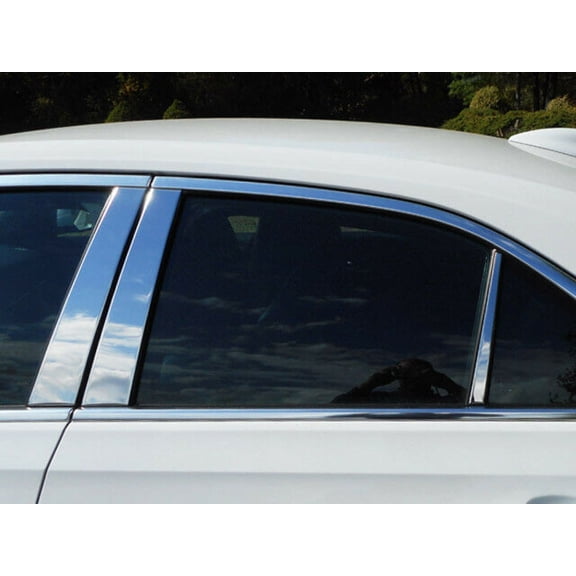 QAA PP60246 Stainless Steel Pillar Post Trim 6 Pc Set For 2020-2021 CT4