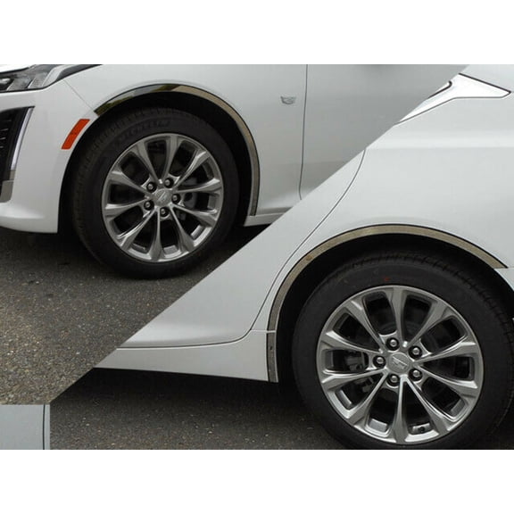 QAA WQ60235 Stainless Steel Fender Trim 6 Pc Set For 2020-2021 CT5