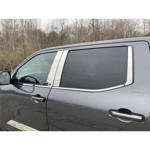 QAA part WS72145 is a 4 piece Stainless Steel Window Sill Trim that is compatible to the Tundra 2022