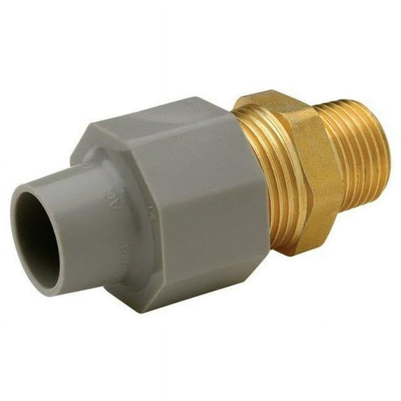QACA33MGR Male Adapter 0.5 in.