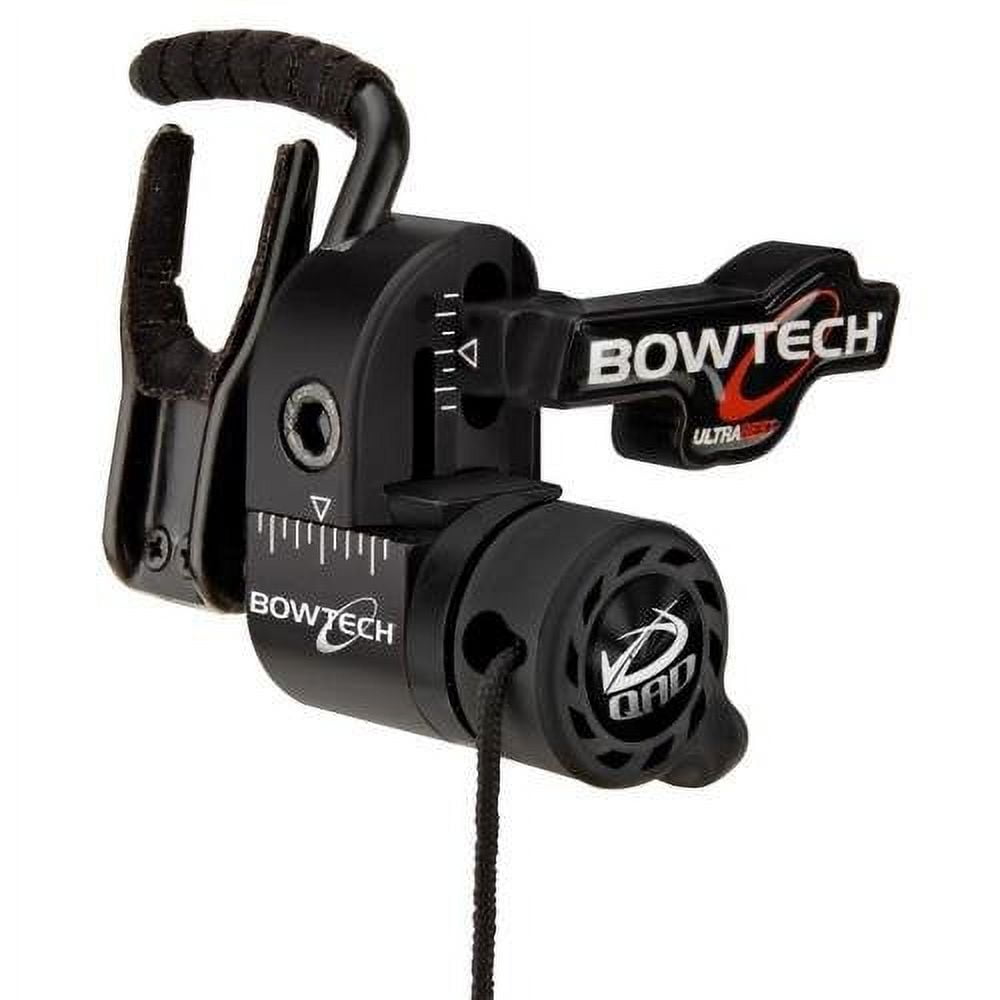 QAD Bowtech Ultrarest Archery Rests Left/Right Hand Black/Red/Mossy