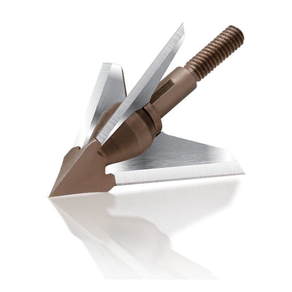 QAD Exodus Swept Blade Broadheads 3-Blade – 3 Pack For Bow Hunting