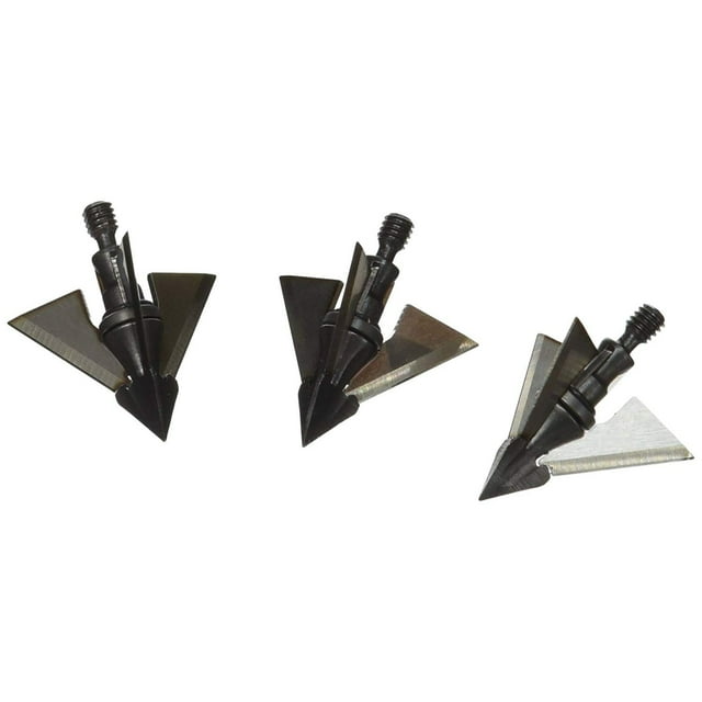 QAD Exodus Swept Blade Broadhead 100 Grain