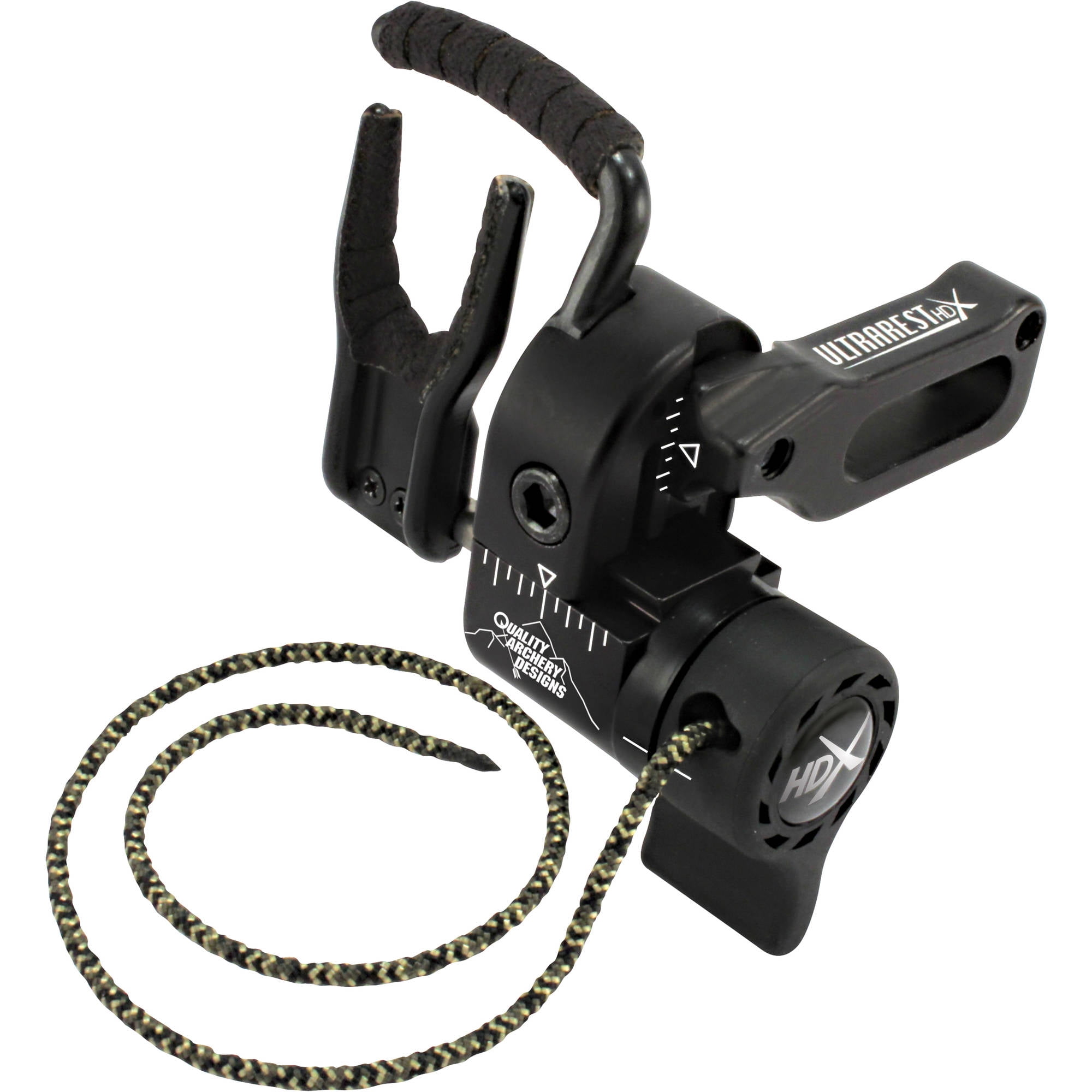 QAD Ultra Rest HDX Mossy Oak Infinity Right Hand QURHDXCO – Black Wolf