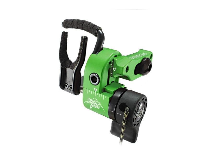 Repose-flèche Drop-away QAD UltraRest HDX - Motif Mossy Oak Bottomland, Pour Archer Gaucher