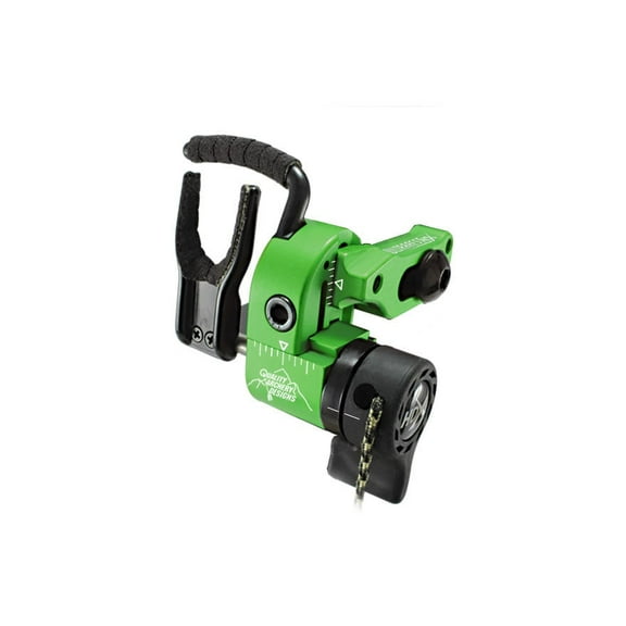 QAD Ultra Rest HDX Drop Away Arrow Rest Right Hand Green