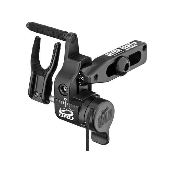 QAD Ultra Rest Pro Series LD Black with Lock Down Technology RH