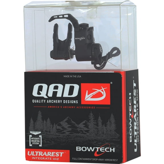 QAD Ultrarest Integrate MX2 Rest, Bowtech, Right Handed