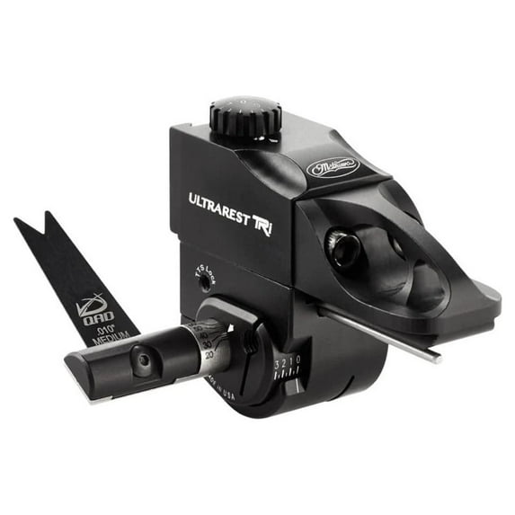 QAD Ultrarest TRi premium Target Arrow Rest Black - RH/LH