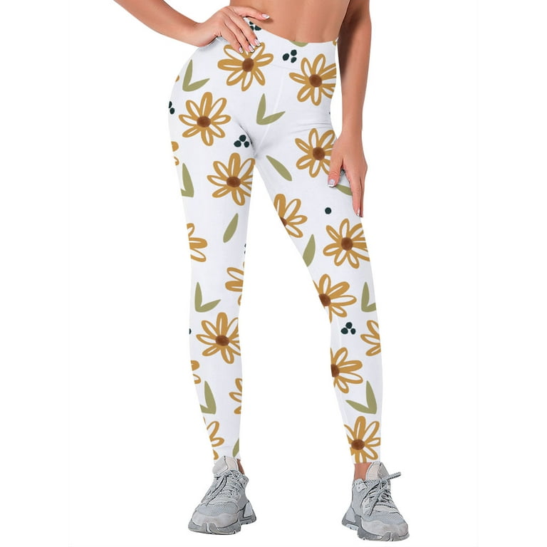 Floral clearance leggings walmart