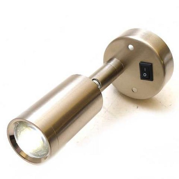 QAI Boat LED Wall Light PM-DM-S-A-8000K | Yacht Silver