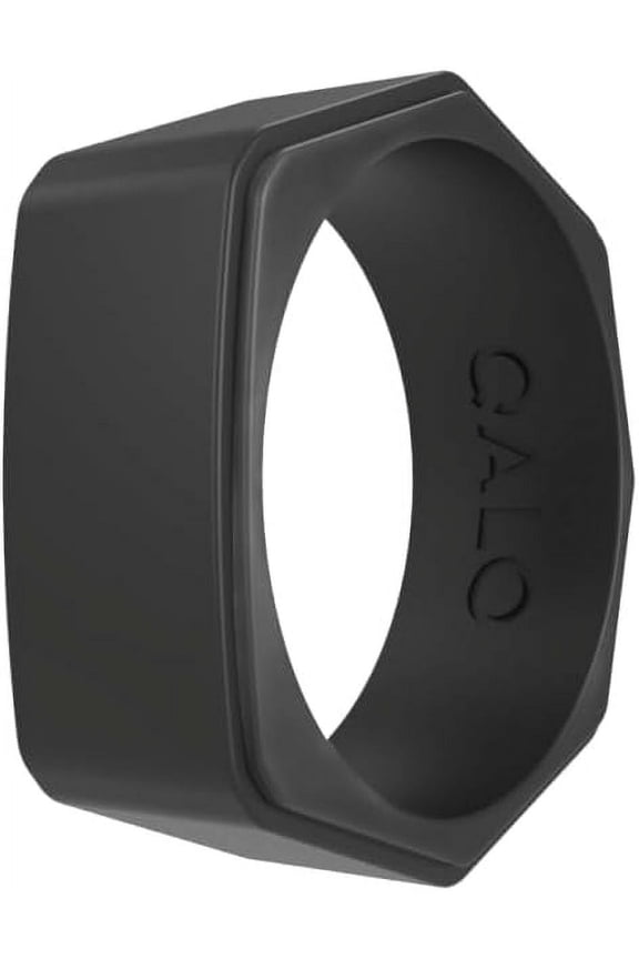 Men & Women's Rubber Silicone Ring, Folds of Honor Stars and Stripes Modern, Rubber Wedding Band, Breathable, Durable Unisex Engagement Silicone Ring, 6mm Wide 1.85mm Thick, Multi Sizes