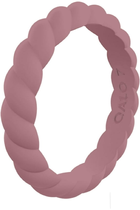 Men & Women's Rubber Silicone Ring, Lake Rubber Unisex Wedding Band, Breathable, Durable Engagement Silicone Ring, 9mm Wide 2mm Thick, Multi Colors & Sizes