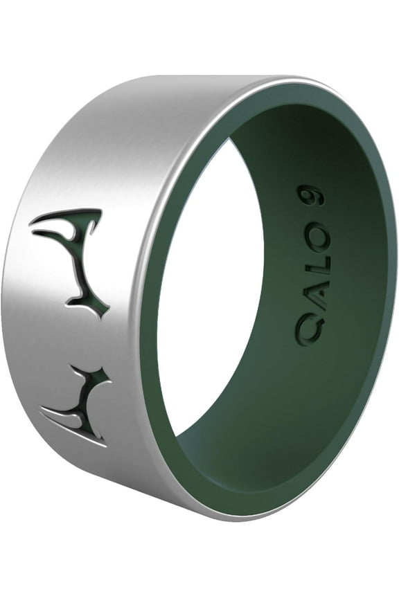 Men & Women's Rubber Silicone Ring, Signet Rubber Unisex Wedding Band, Breathable, Durable Engagement Silicone Ring, 6mm Wide 1.8mm Thick, Multi Colors & Sizes