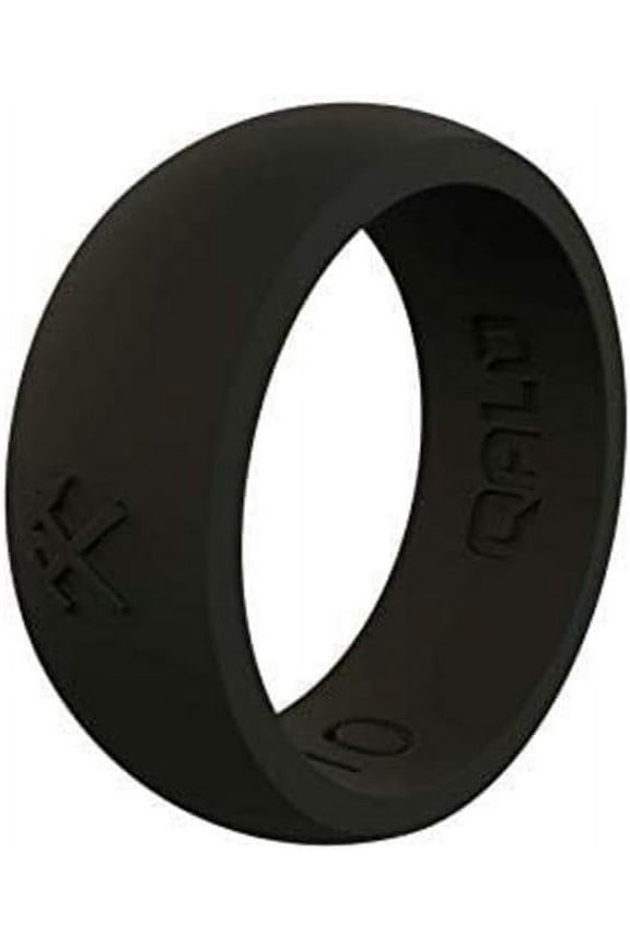 Men's Classic Rubber Silicone Ring, Rubber Wedding Band, Breathable, Durable Rubber Wedding Ring for Men