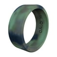 thumbnail image 1 of QALO Men's Classic Ultra-Durable Silicone Ring, Camo, Size 12, 1 of 2