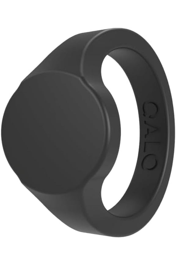 Men's Rubber Silicone Ring, Classic Thin Line Rubber Wedding Band, Breathable, Durable Rubber Wedding Ring for Men, 8.5mm Wide 2.5mm Thick, Multi Colors