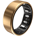 thumbnail image 1 of QALO SR-2 Smart Ring, No Subscription Health, Fitness, Sleep & Women’s Health Tracker, Gold Size 11, 1 of 7