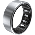 thumbnail image 1 of QALO SR-2 Smart Ring, No Subscription Health, Fitness, Sleep & Women’s Health Tracker, Silver Size 11, 1 of 7