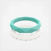 QALO Standard Womens Stackable Silicone Ring Collection G Size 07