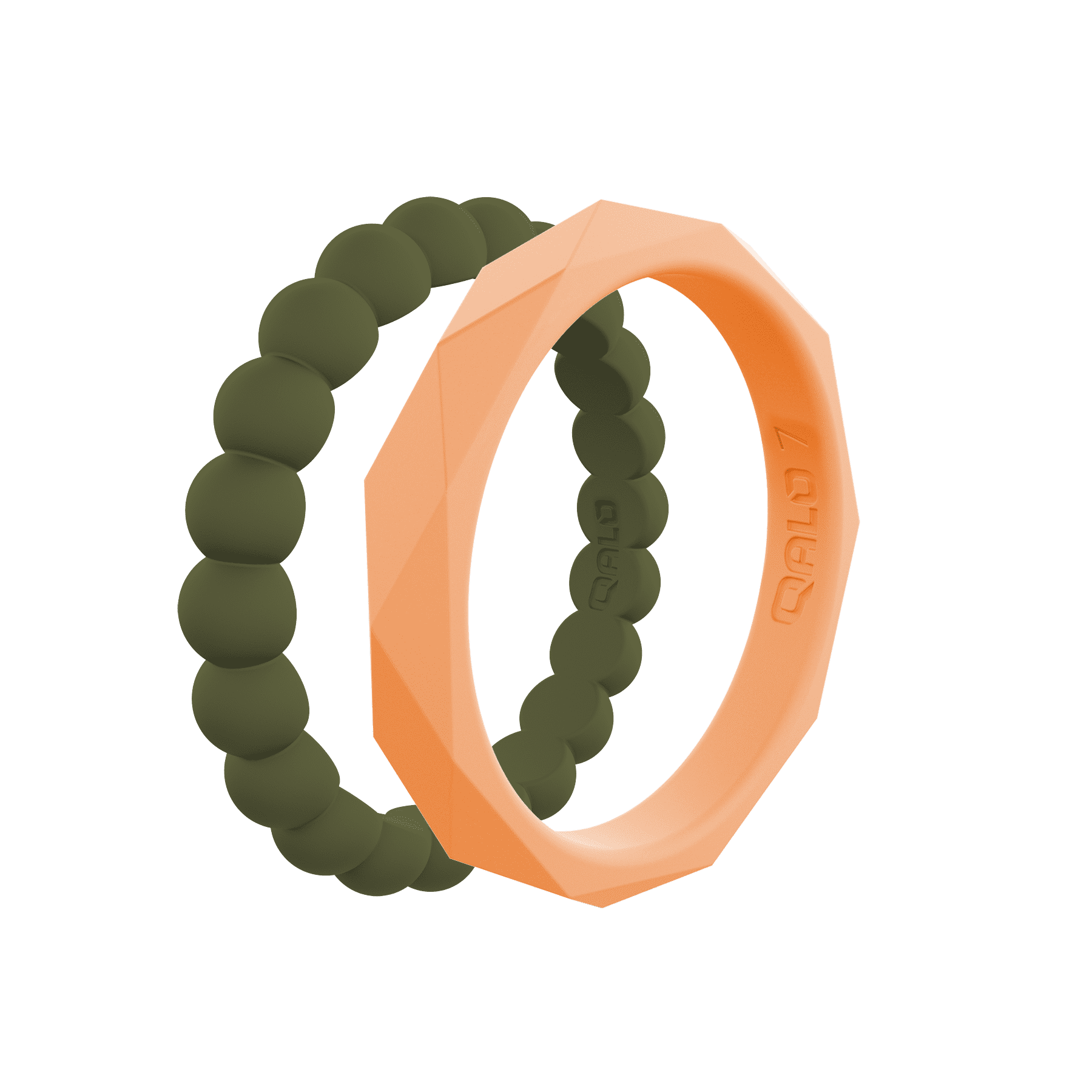 Qalo Silicone Wedding Ring in Kosovo at 57 Rating 5
