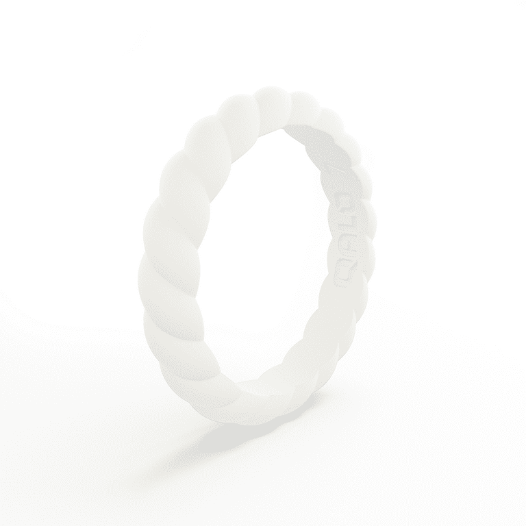 Qalo scalloped hotsell ring