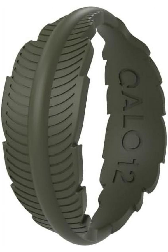 Women's Rubber Silicone Ring, Serene Rubber Wedding Band, Breathable, Durable Engagement Silicone Ring, 6mm Wide 1.8mm Thick, Multi Colors & Sizes