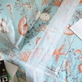 QAM Luxury Nautical Bedding Queen Size Sheets Set Egyption Cotton