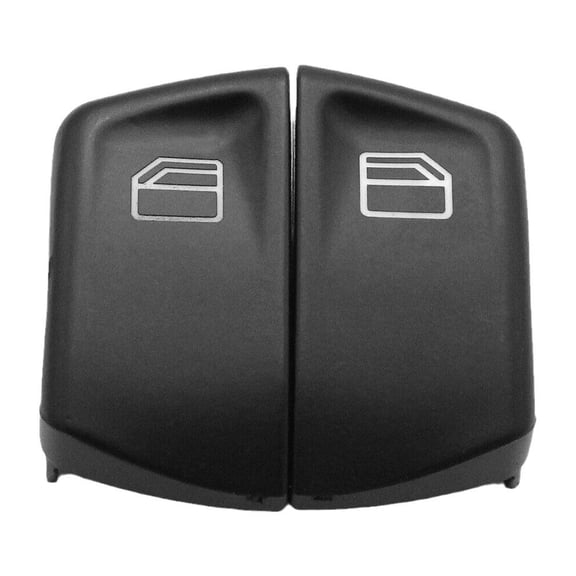 QAOlDH 2Pcs For Mercedes Vito W639 2003-2015 Window Control Caps Switch Buttons