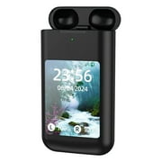 QAOlDH 3in1 Large Sn Earone 8000mAh Power Bank LED Flashlight Headone.