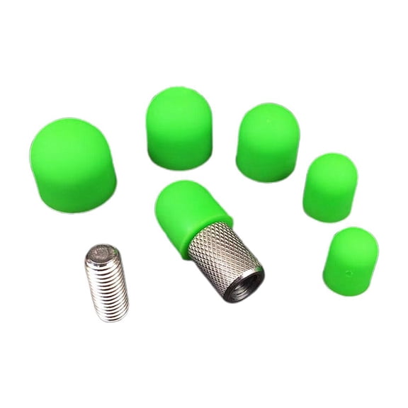 QAOlDH 6 Pieces Tap Down Pen Heads M8 For Metal Plate Dents Door Dings Removal AU.