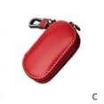 thumbnail image 1 of QAOlDH Car Remote Key Case Bag Holder Zipper Pouch Keychain Leather HOT Best New~, 1 of 7