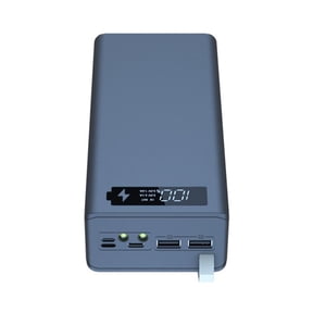 QAOlDH Dual USB Power Bank Case 16*18650 Battery Charger Box L B1X0 Y9Y9 Shell Kit
