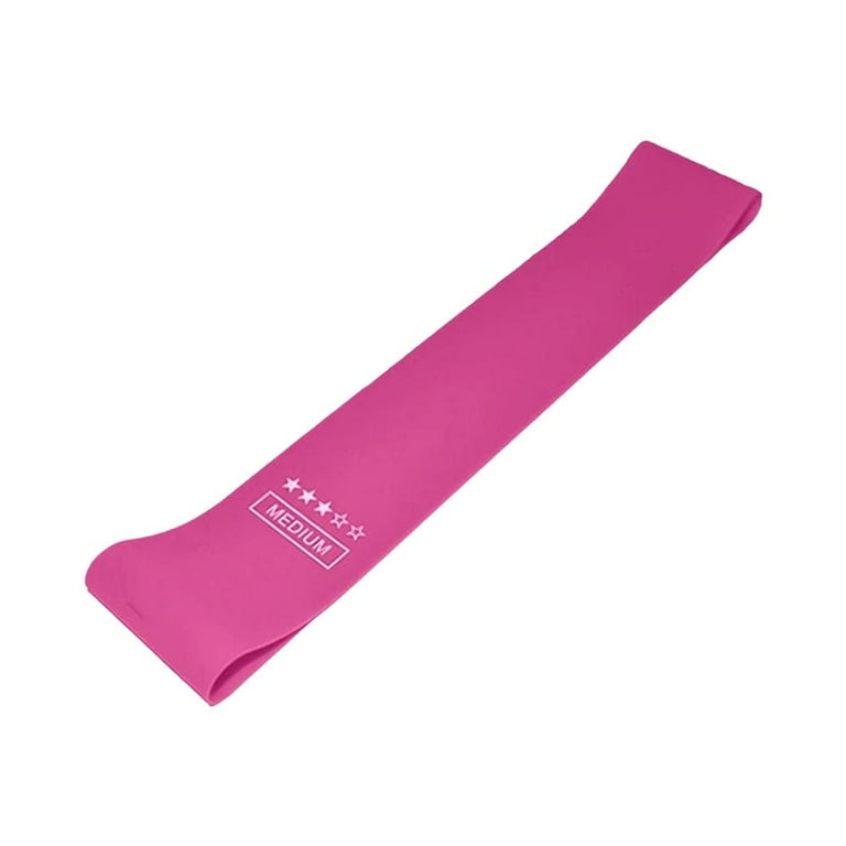 QAOlDH Long Resistance Bands Loop Non Latex Stretch Exercise Bands for Physical Therapy Yoga Pilates Gym Workouts Strength Training