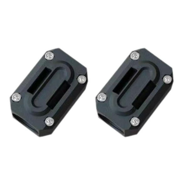 QAOlDH Motorcycle Bumper Engine Guard Protection Block 222528mm Crash Bar