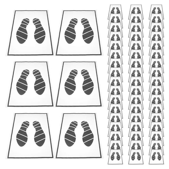 QAOlDH Paper Floor Mats for Car, Car Floor Mats Car Paper Floor Mats, Automotive Mat Covers, Car Interior Floor Protector Car Foot Pads Auto Detailing plies