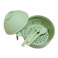 thumbnail image 1 of QAOlDH Ramen Cooker,Microwave Ramen Bowl Set with Chopsticks Spoon,6PCS Set Wheat Straw Bowl Sets Handle Bowls,College Dorm Room Essentials for Girls Boys Jahhsay®, 1 of 8