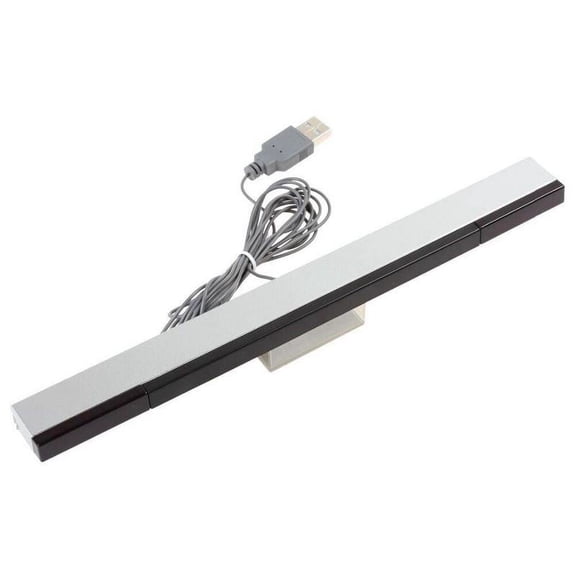 QAOlDH Sensor Bar USB For PC Wii Wii U Game ole Conne to USB Port Best