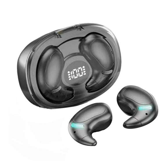 QAOlDH Slp Mini etooth Wirel Headset Invisible Sti Painl Comfortable