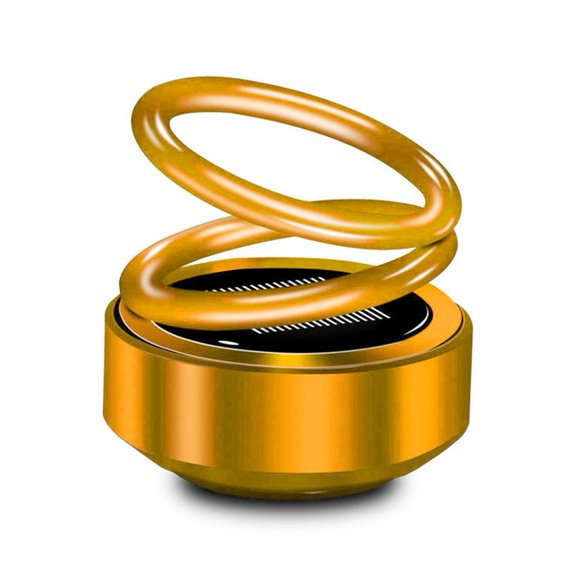 QAOlDH Solar Car #air# Freshener Car Aromatherapy 360 Degree Rotation Fragrance Auto <щ