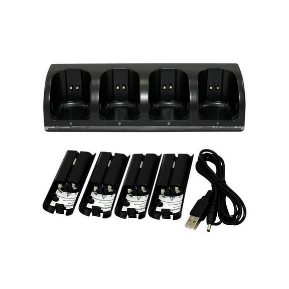 QAOlDH forWII four-charger charging stand